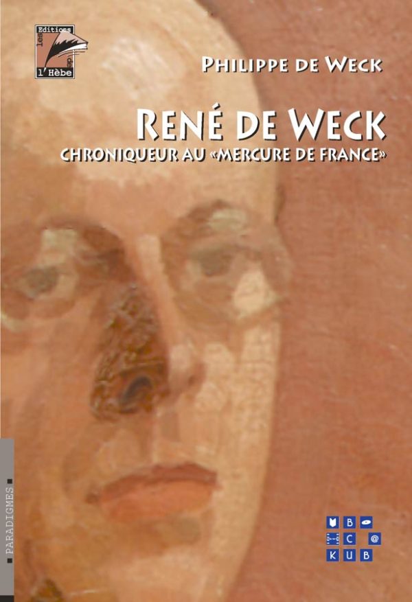 René de Weck, chroniqueur au "Mercure de France"